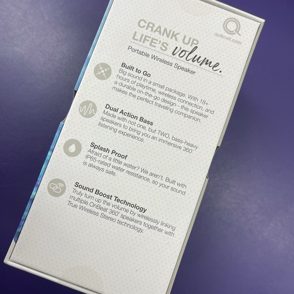 Amazing SPEAKER water resist - Picture 3 of 3